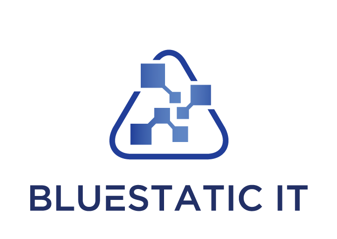BlueStatic IT Logo